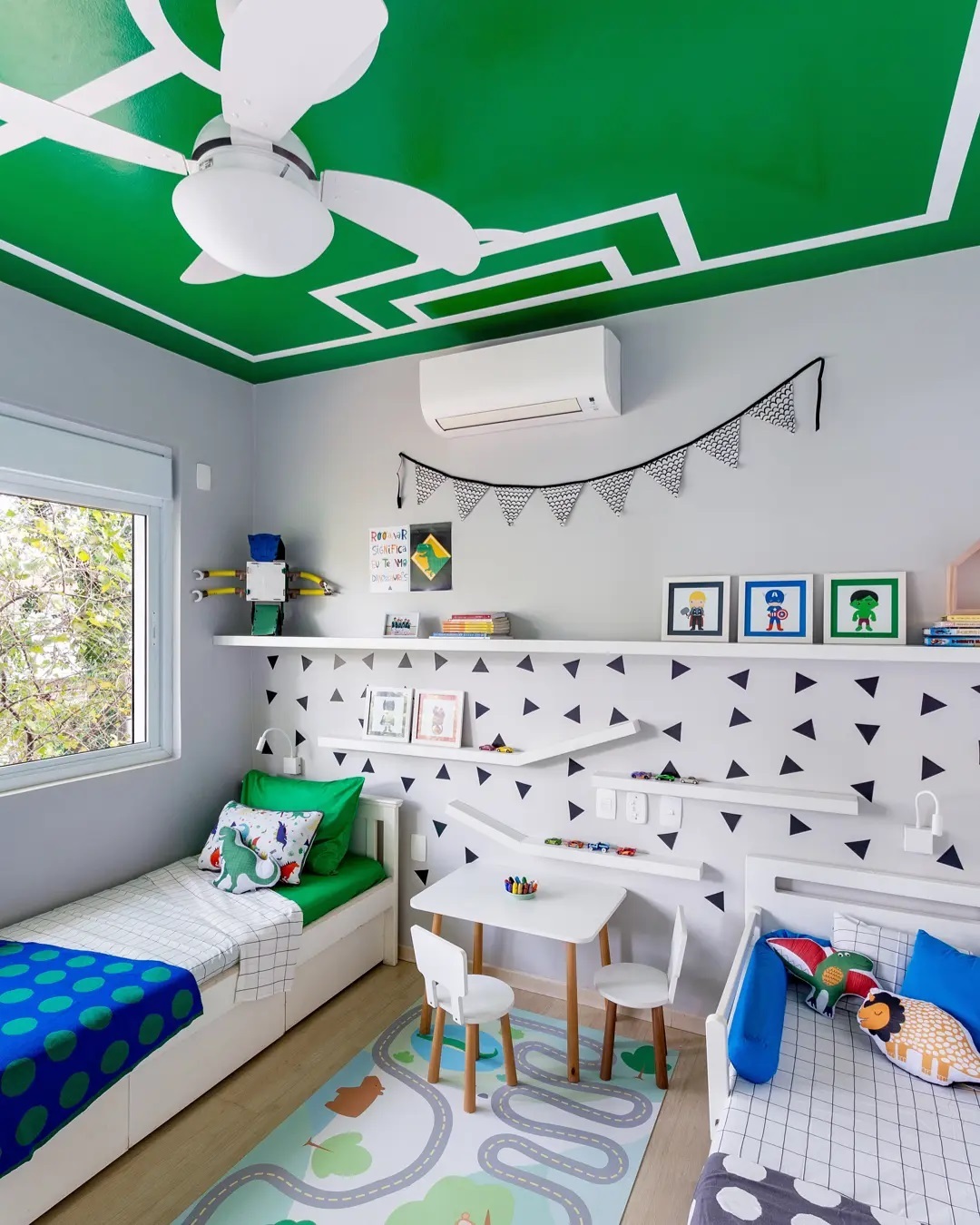 papel de parede infantil menino