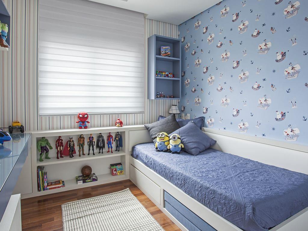 quartos infantis pequenos meninos