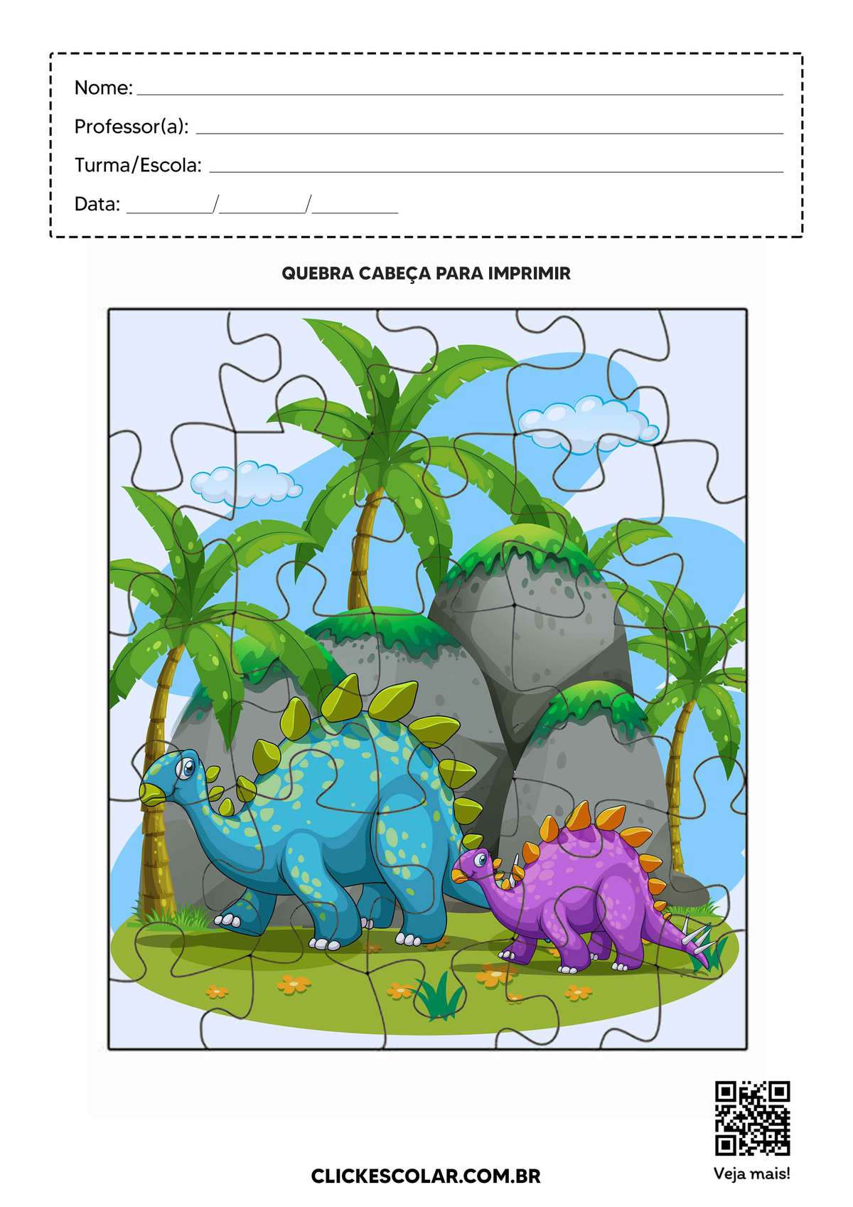 jogos de montar e colorir para crianças