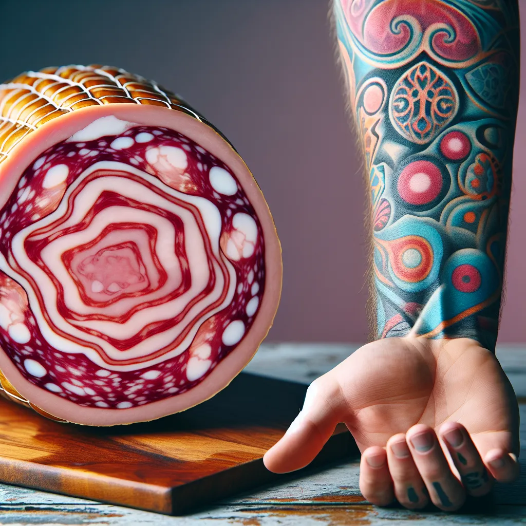 alimentos remosos tatuagem