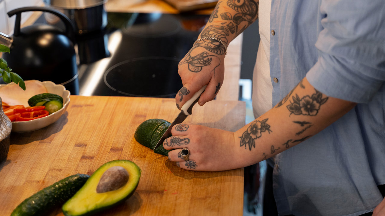 cicatrização tatuagem dieta