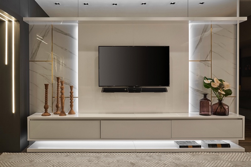 móvel planejado para tv