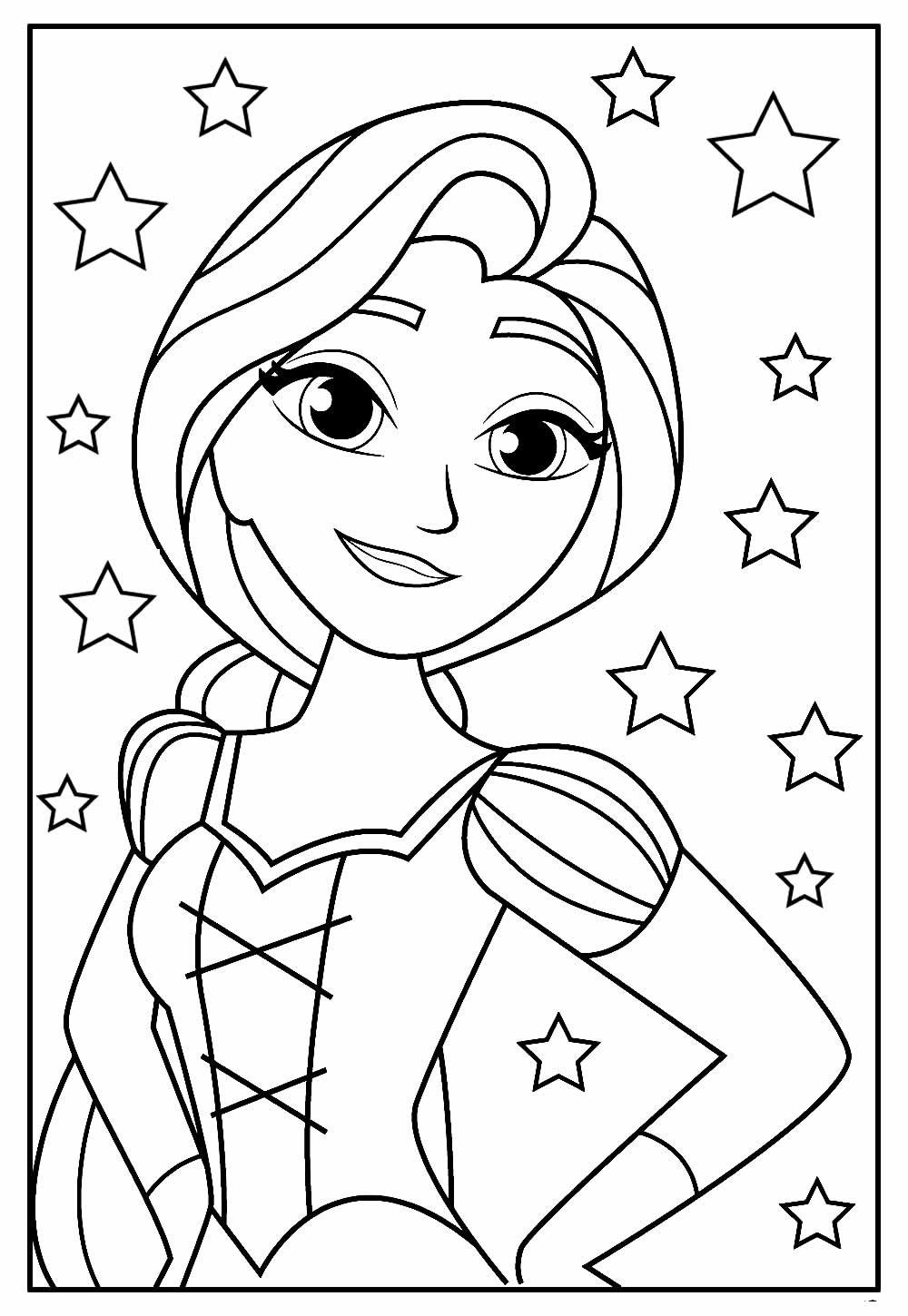 desenhos disney rapunzel para download