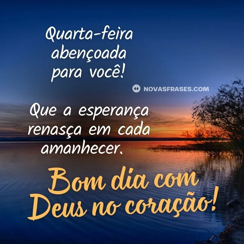 gratidão quarta-feira