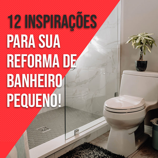 como otimizar espaço banheiro pequeno