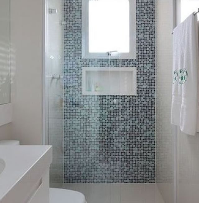 decoração banheiro pequeno moderno