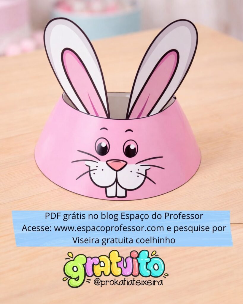 atividade de páscoa para imprimir