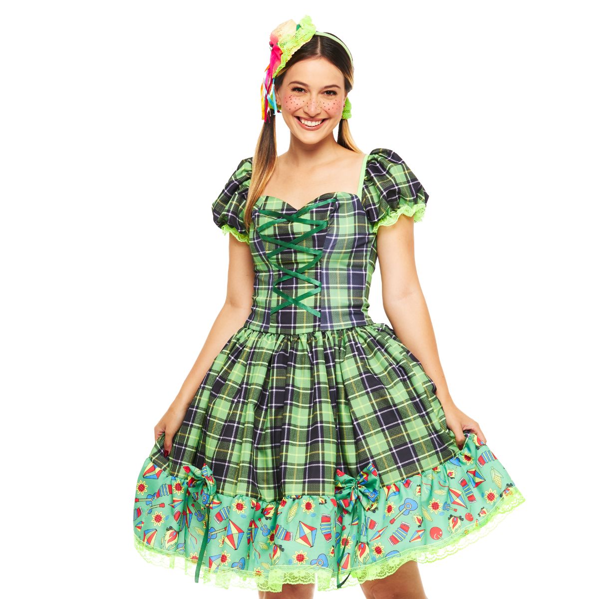 roupa caipira moderna