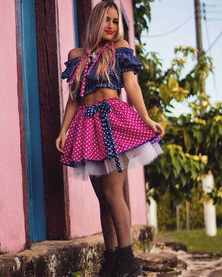 looks juninos para eventos corporativos