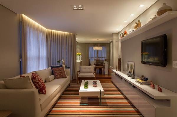 dividir sala em dois ambientes