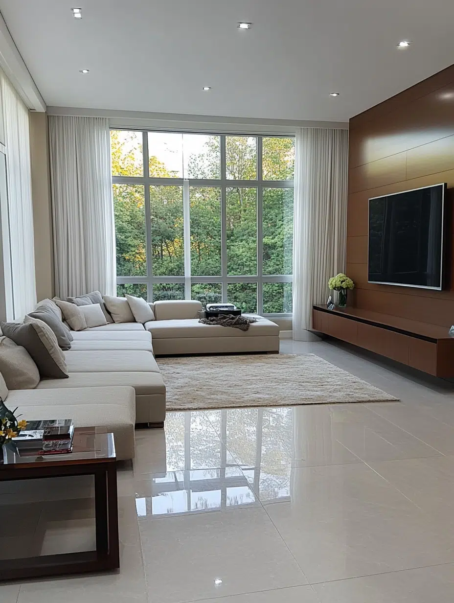 dividir sala em dois ambientes