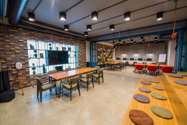 ideias de decoração para área de descanso empresarial