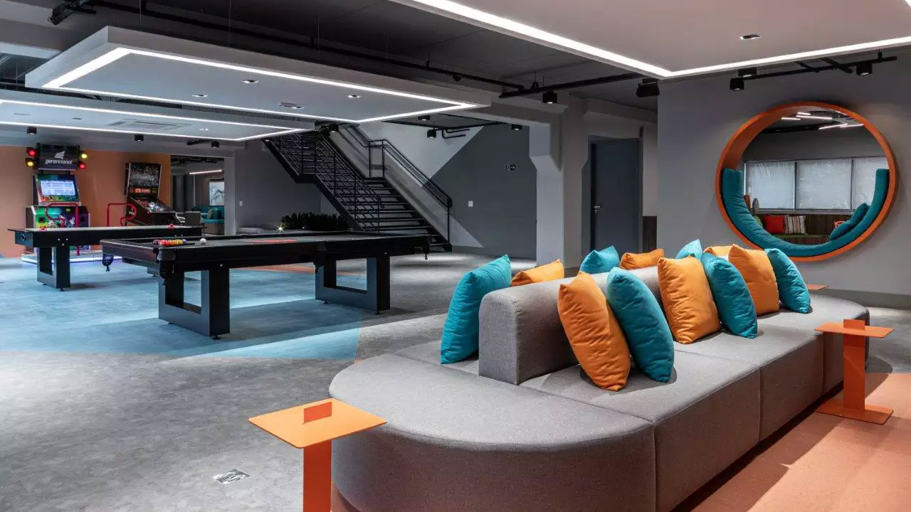 benefícios sala de descanso empresa