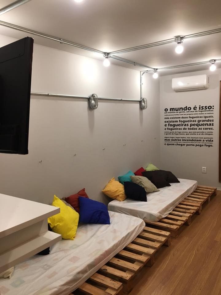 ideias de decoração para área de descanso empresarial