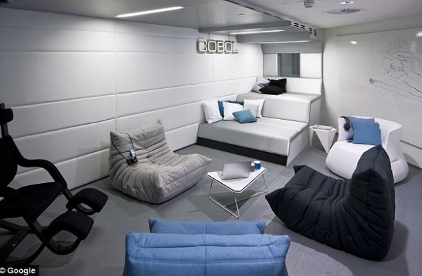 benefícios sala de descanso empresa