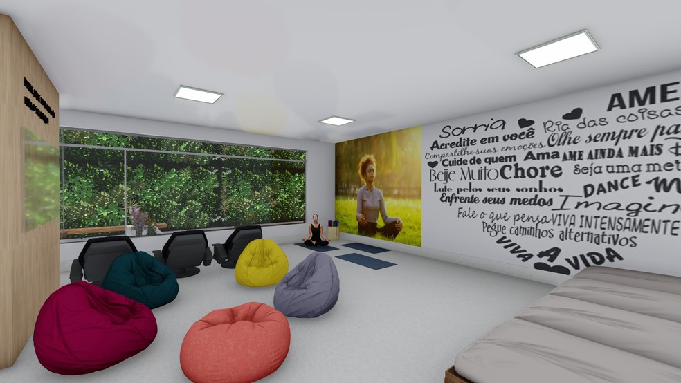 decoração sustentável para escritório