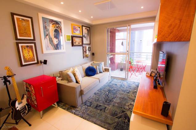 móveis para sala pequena de apartamento