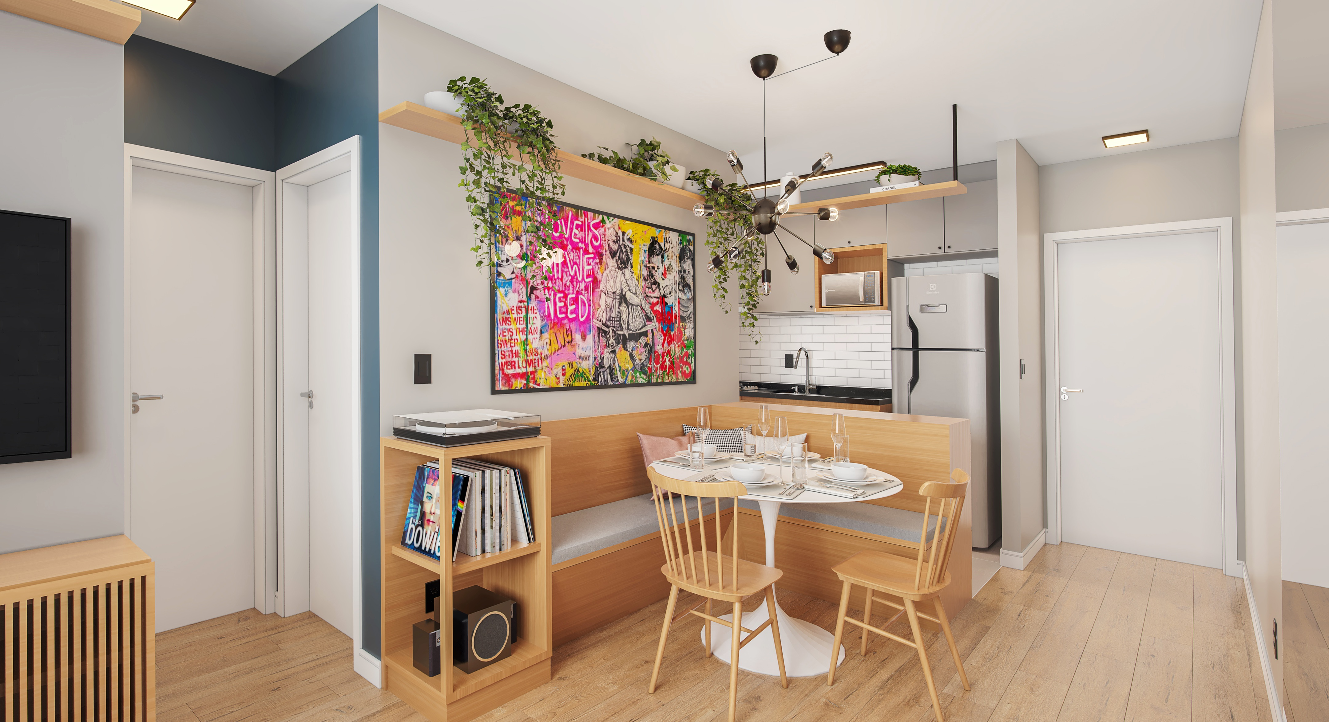 móveis para sala pequena de apartamento