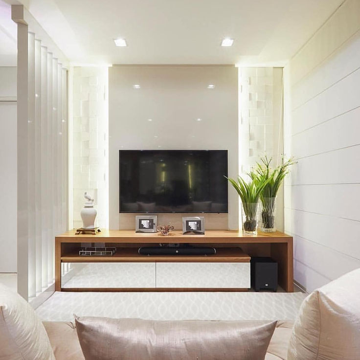 home theater decorado