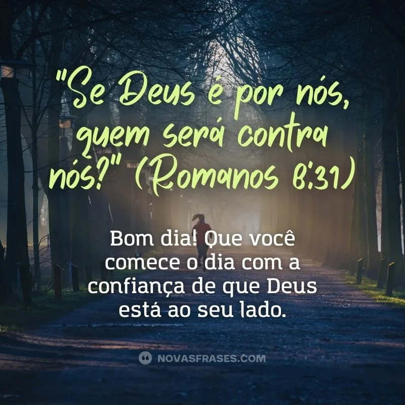 mensagem de bom dia com versículos bíblicos