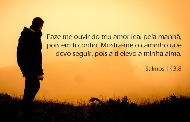 bom dia com Deus salmos