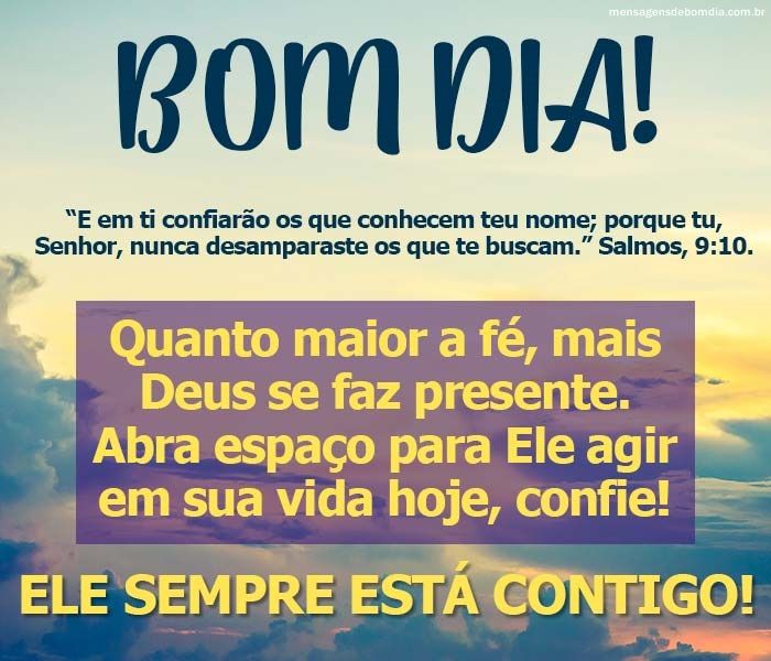 reflexão bíblica matinal