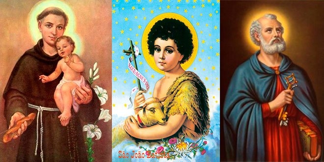 origem das festas juninas