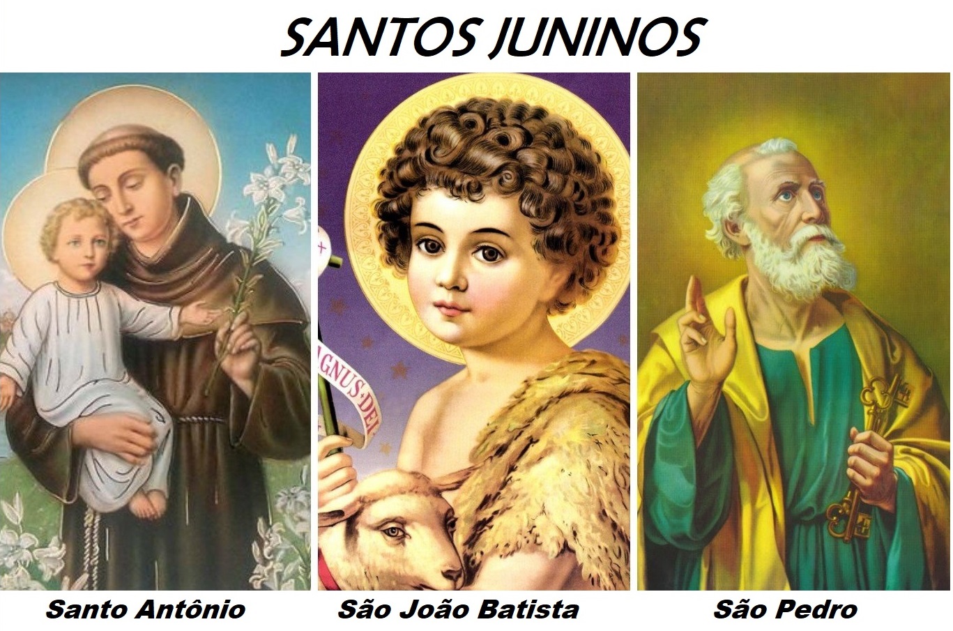 símbolos juninos
