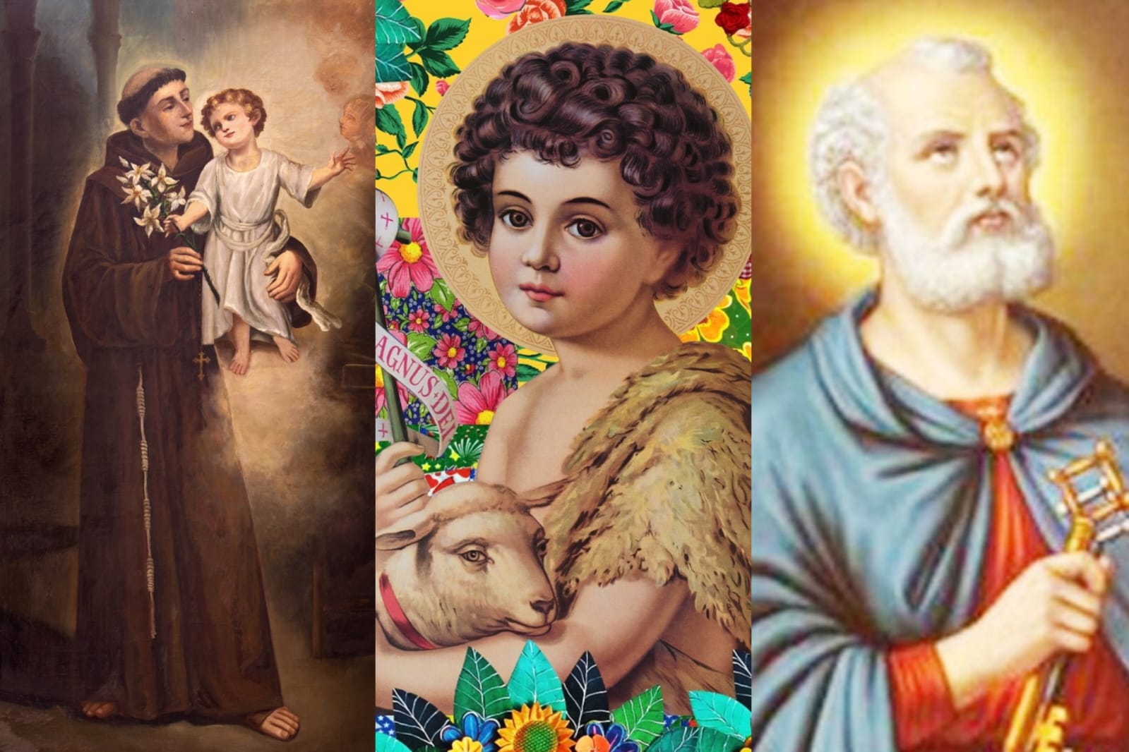 história de São João Batista