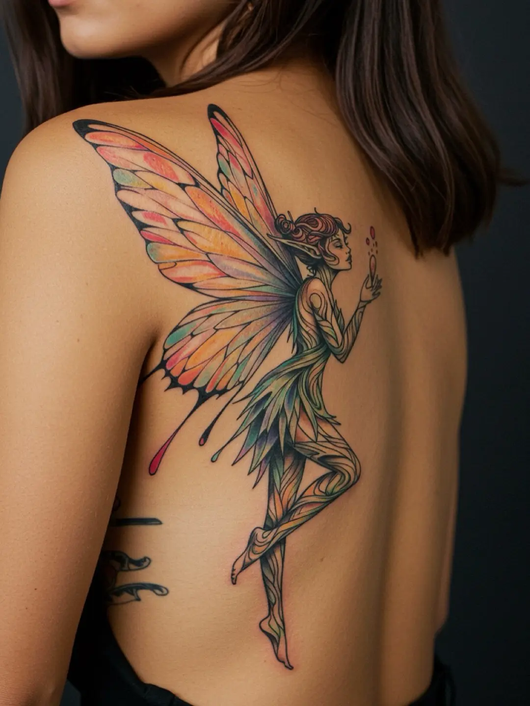 simbolismo fada tatuagem