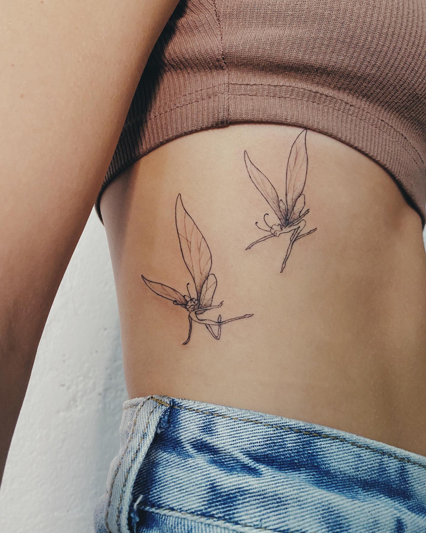 significado espiritual fada tattoo