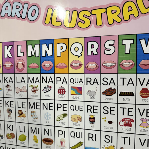 alfabeto com figuras para imprimir