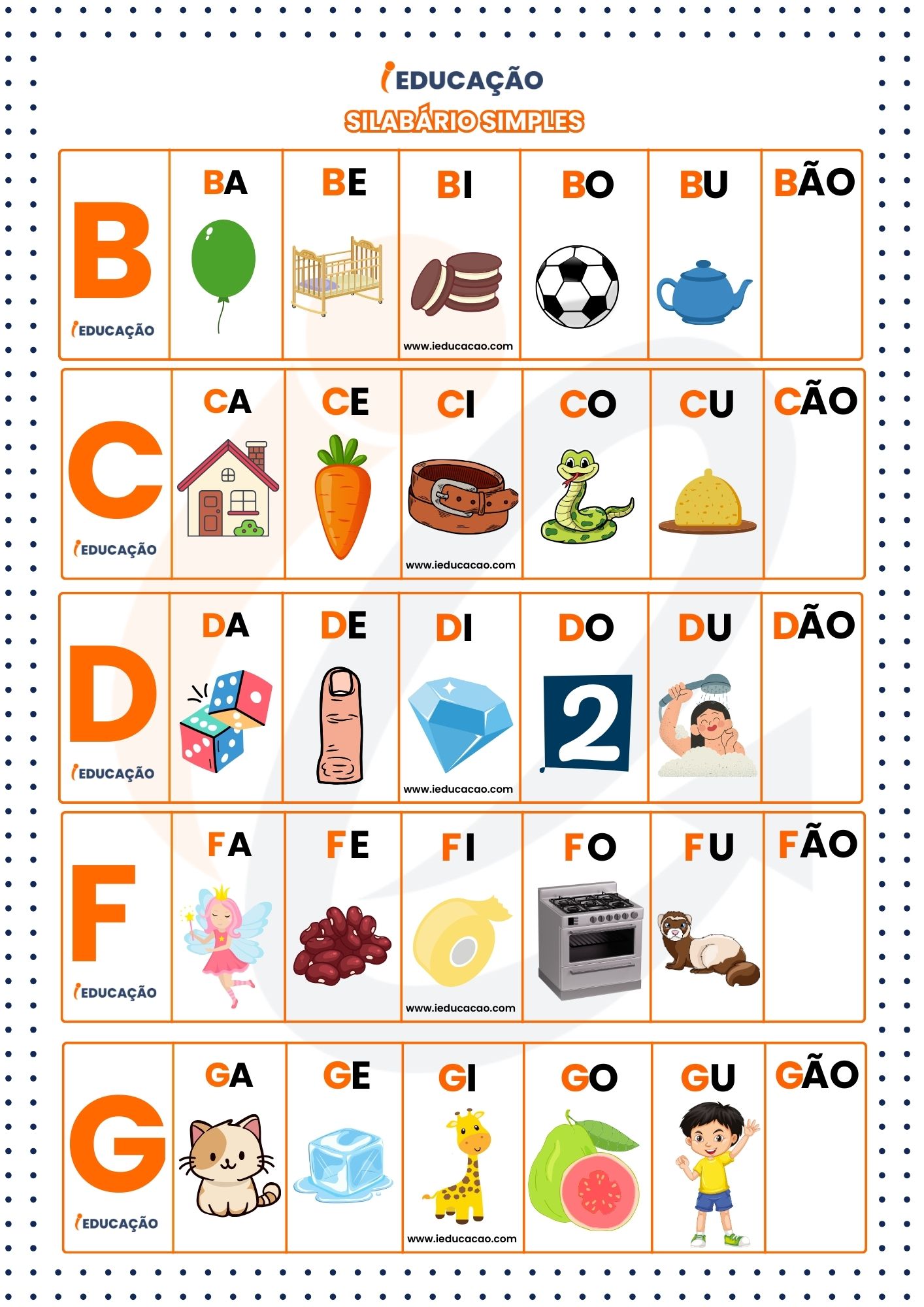 cartilha de alfabetização