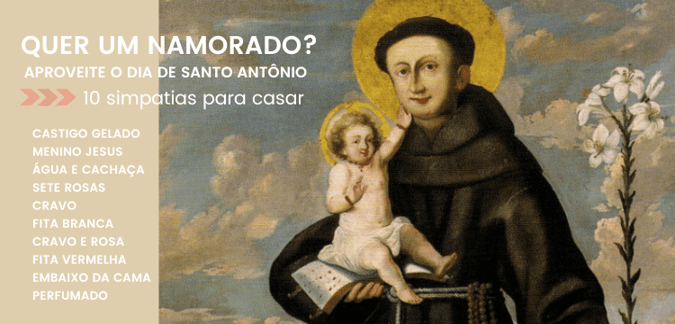 oração de Santo Antônio para casar rápido