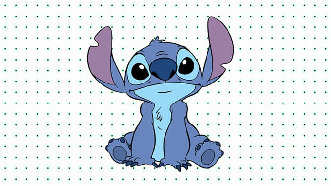 imagens do Stitch para imprimir