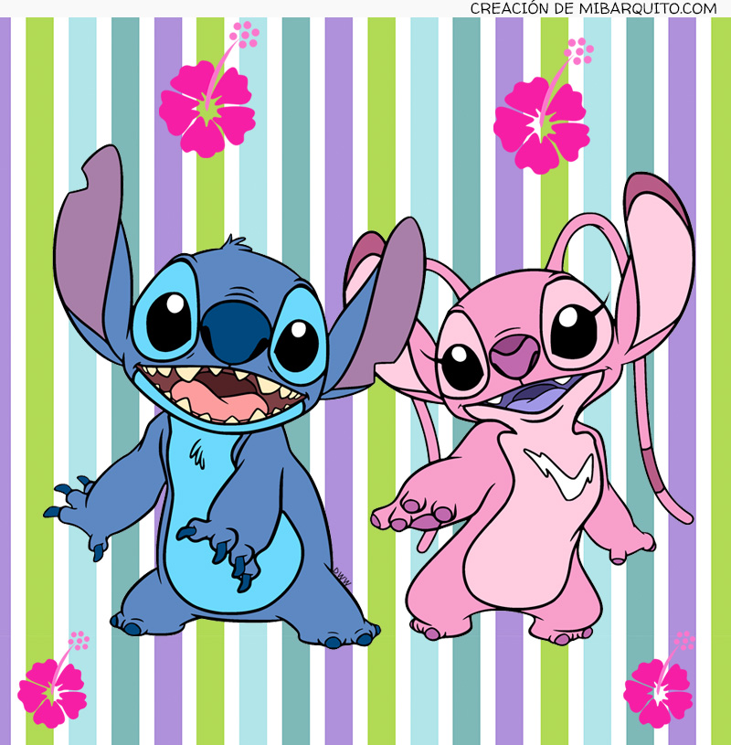 moldes do Stitch em E.V.A.