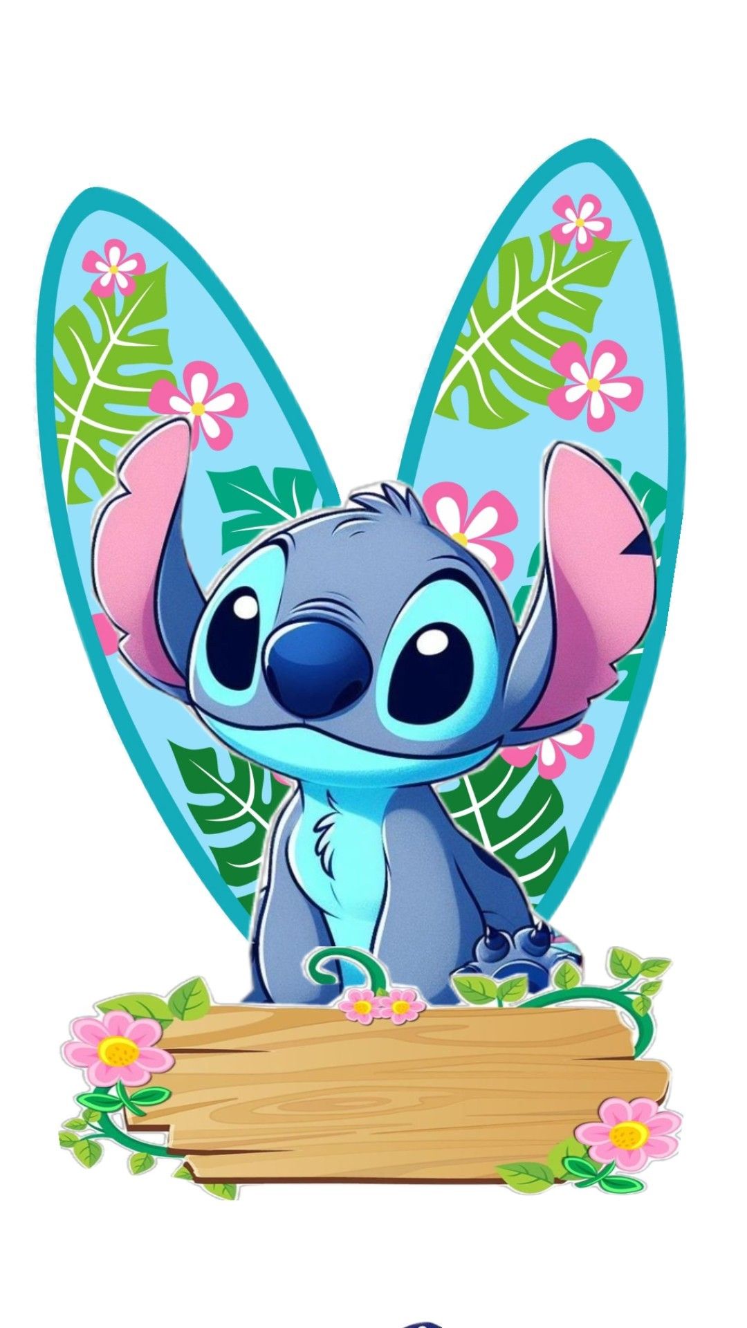 kit festa Stitch para imprimir