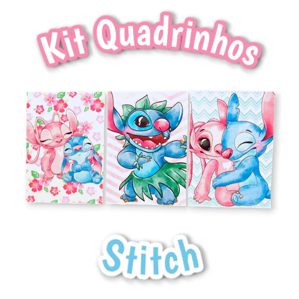 desenhos do Stitch para colorir grátis