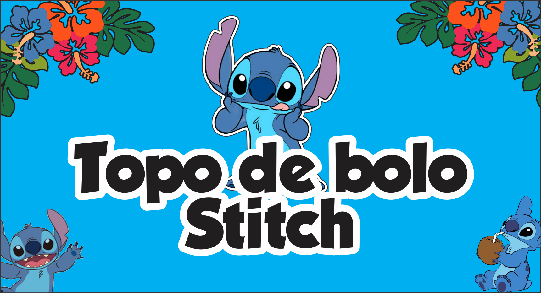 atividade Lilo e Stitch para imprimir