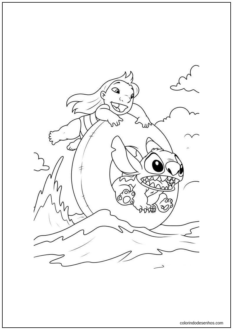 stitch png fundo transparente