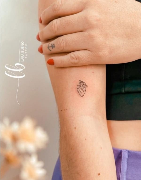 mini tattoo 5 cm