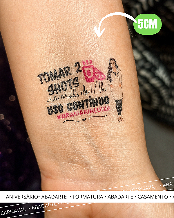 ideias tatuagem minimalista 5cm
