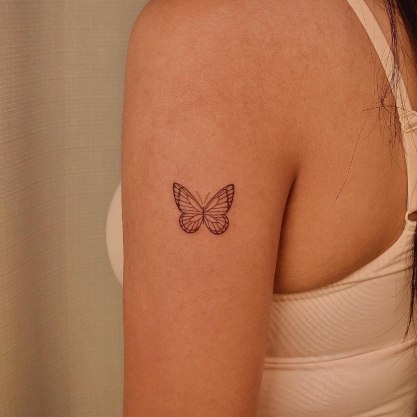tatuagem de símbolo 5cm