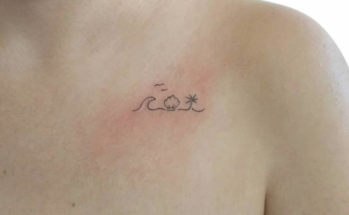 mini tattoo 5 cm