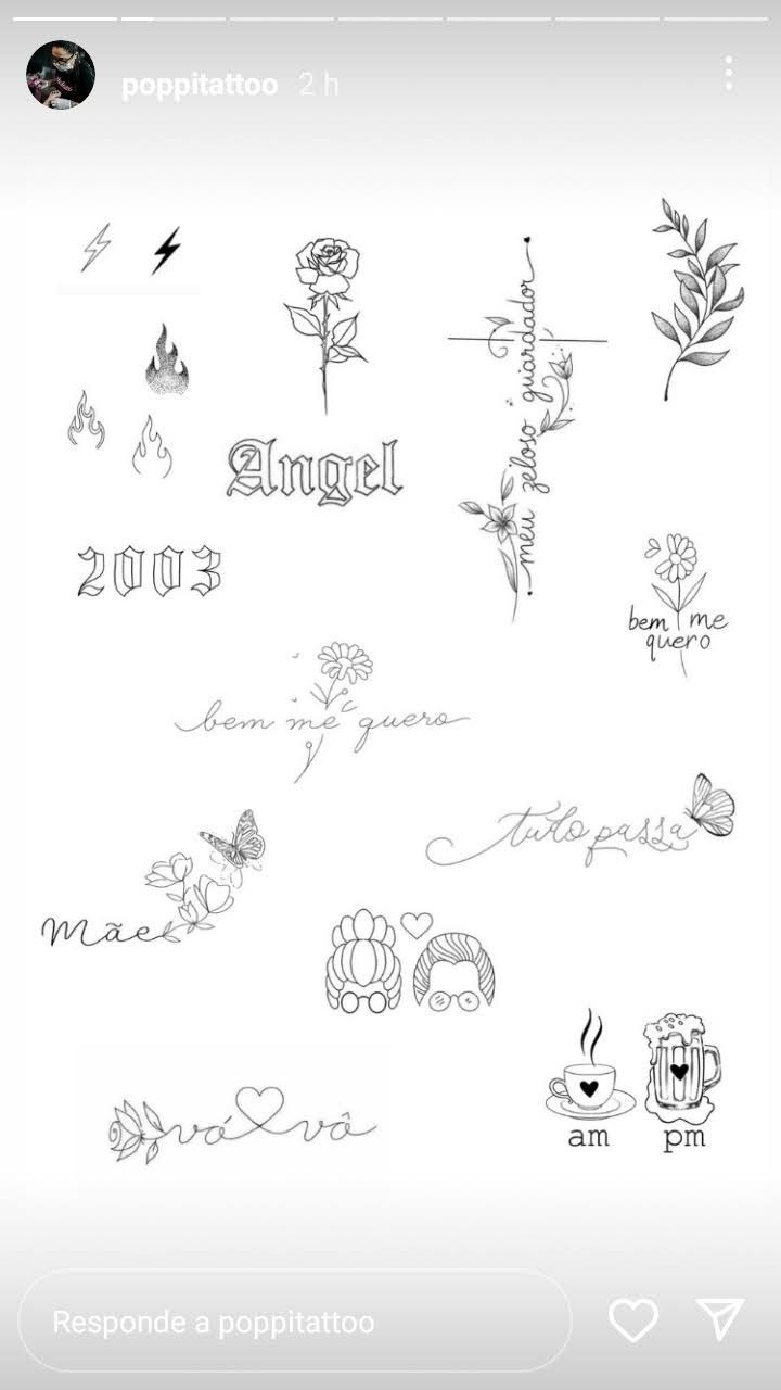preço tatuagem 5 cm