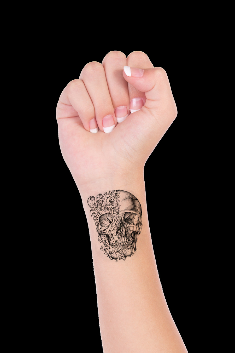 tatuagem de palavra 5cm