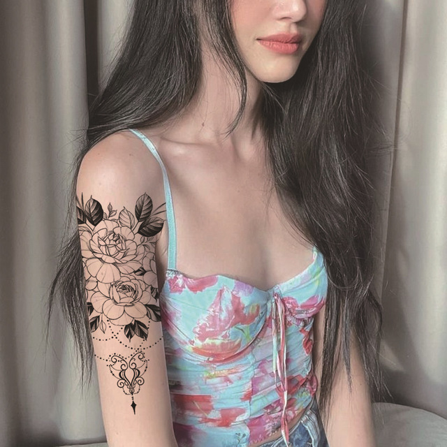flash tattoo 5cm
