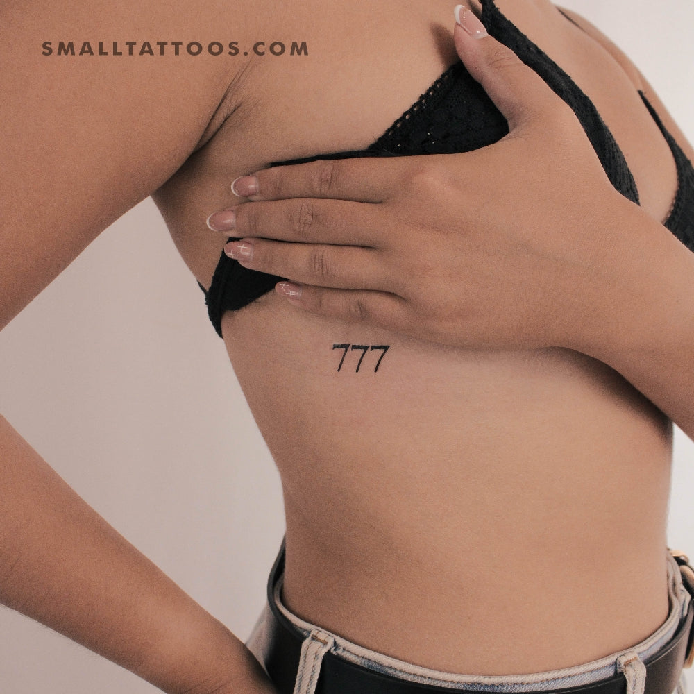 tatuagem 777 espiritual