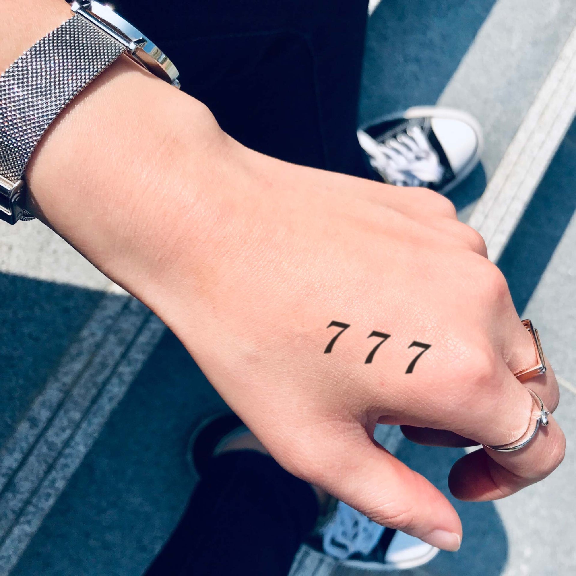 tatuagem 777 fineline
