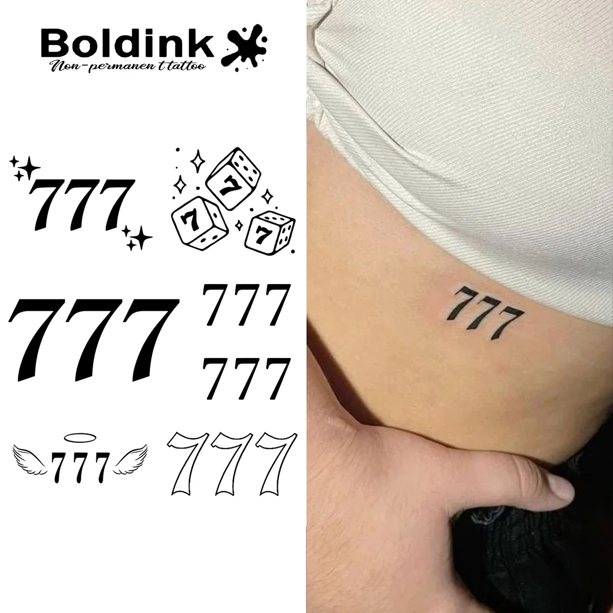 tatuagem 777 espiritual